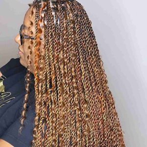Island Twist Knotless Human Hair