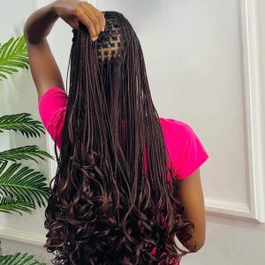 French Curls x Knotless