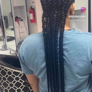 Stitch Knotless, Lemonade Layered & Pony Optional