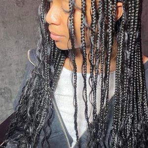 Fulani Flip x Knotless