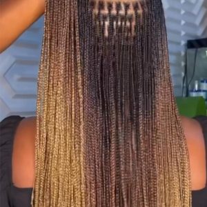 Xtra Small Knotless (Ombré Optional)