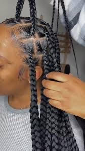 Medium Loose Braids