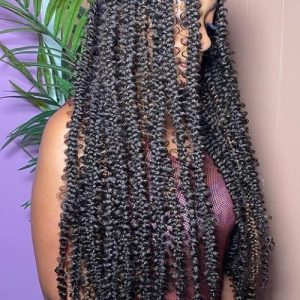 Butterfly Box Braids Medium