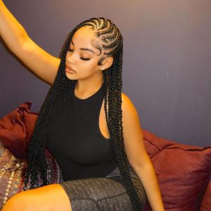 Knotless Twist Lemonade