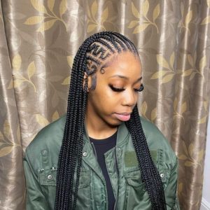 Stitch Tribal Braids II