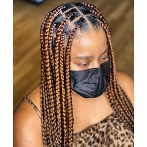 Large Box Braids