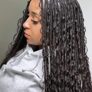 Small Goddess Braids