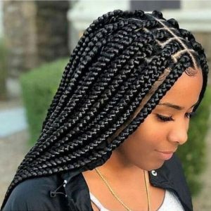 Med Box Braids