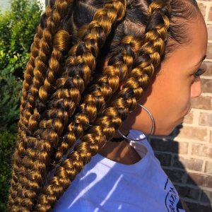 Jumbo Box Braids