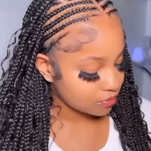 Tribal Goddess Braids