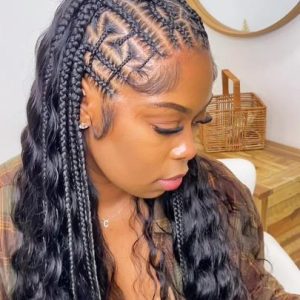Sew in & Stitch Braids