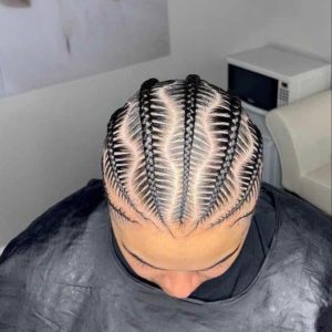 Men Cornrows