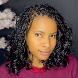 French Curl Bob Small