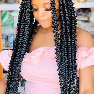 Butterfly Box Braids Med Large